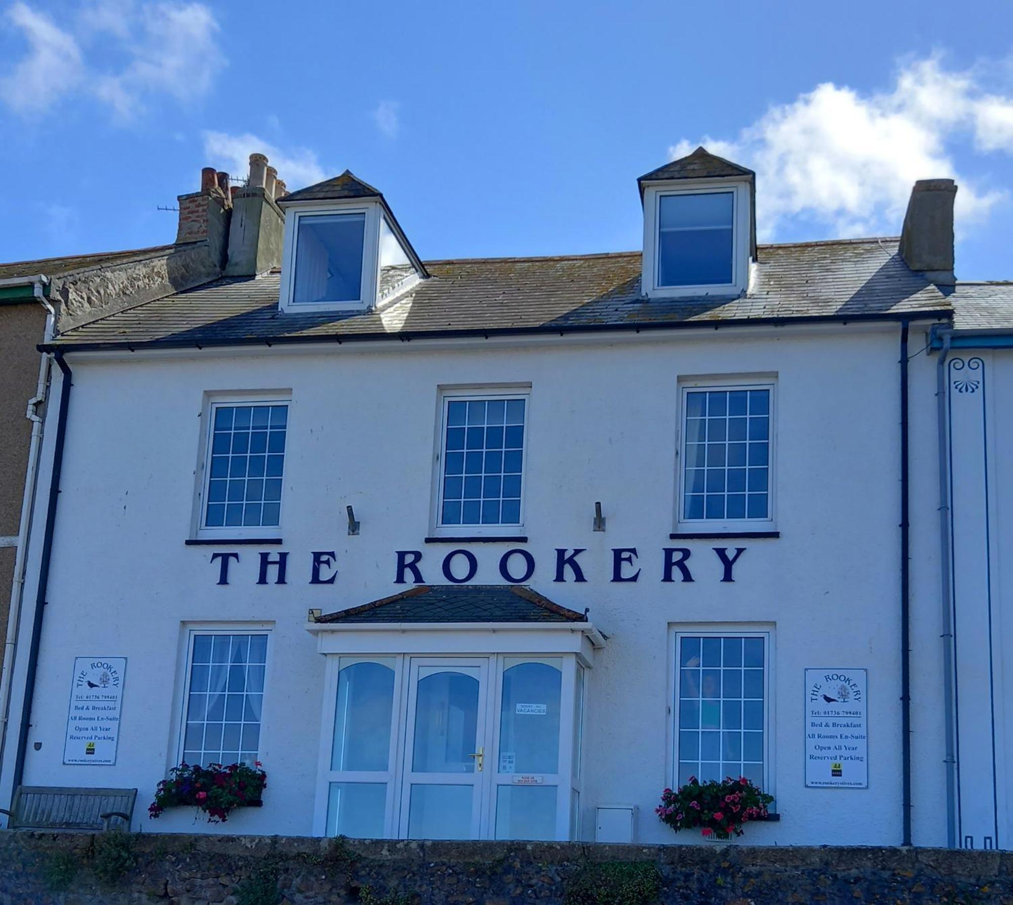 Bed and Breakfast The Rookery St Ives Exterior foto